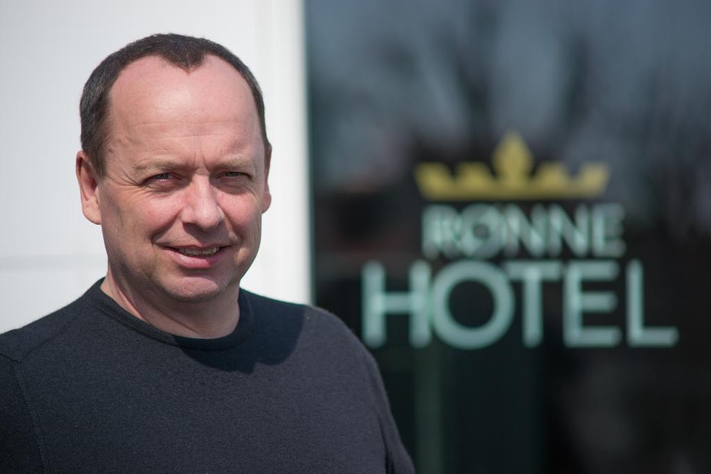 Rønne Hotel Eksteriør bilde
